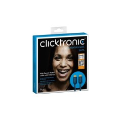 "ClickTronic Casual Series HDMI Male to HDMI Male 3m - High-Quality, Reliable Connection for Ultimate Streaming"
